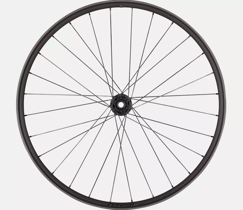 Roval Traverse SL II 240 6B 29in Front Wheel in Carbon/Black-1